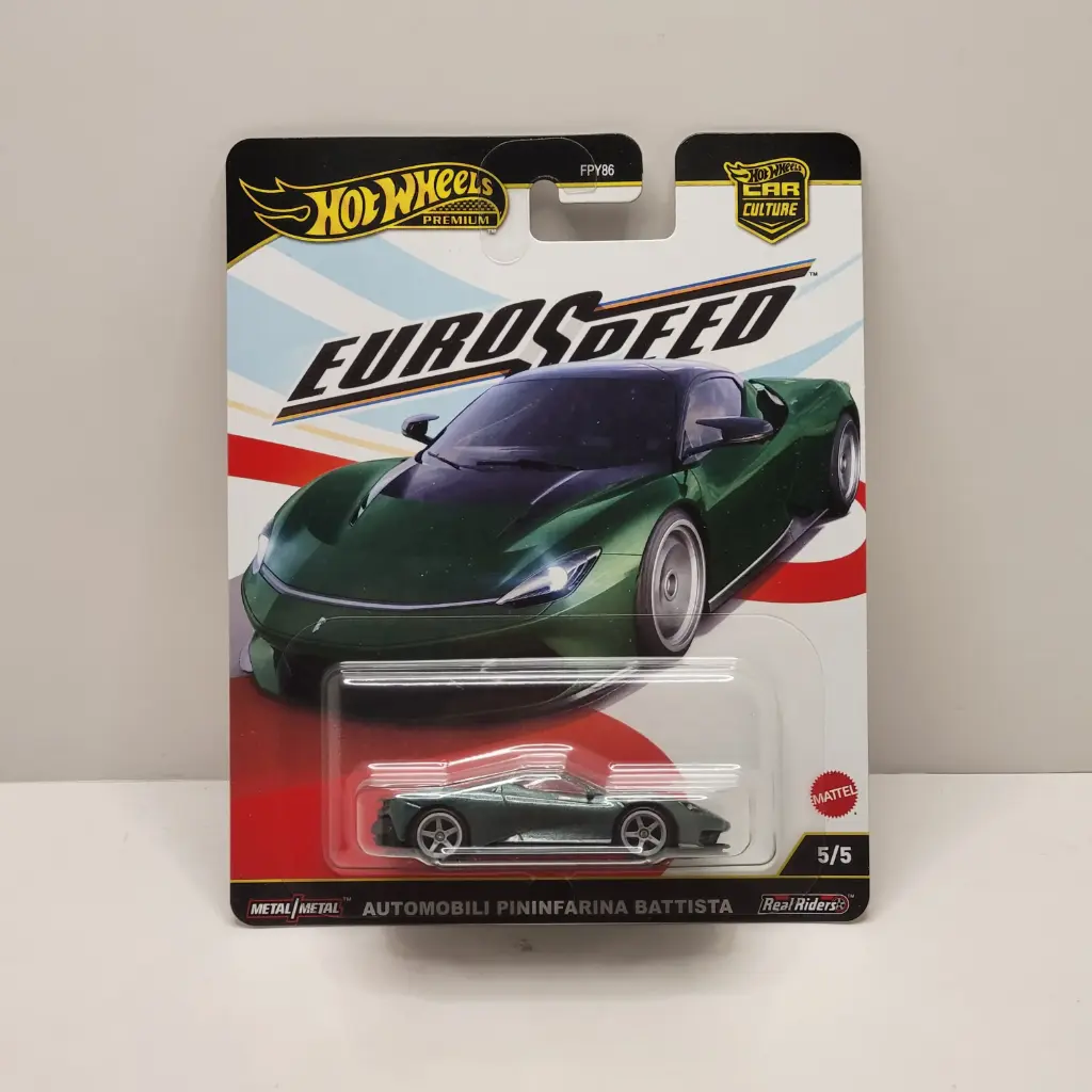 Hot Wheels Premium - Euro Speed - Automobili Pininfarina Battista