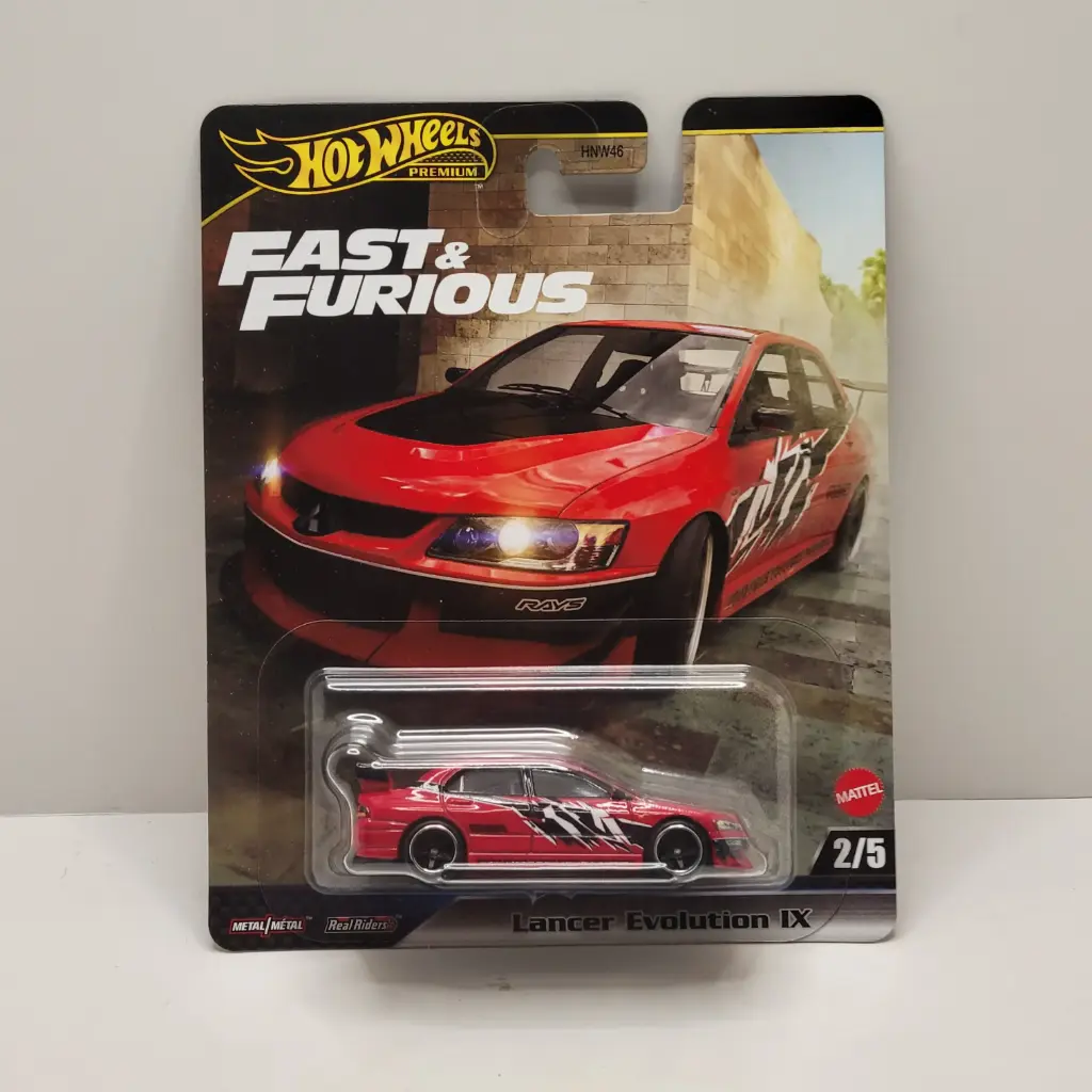 Hot Wheels Premium - Fast & Furious - Lancer Evolution IX