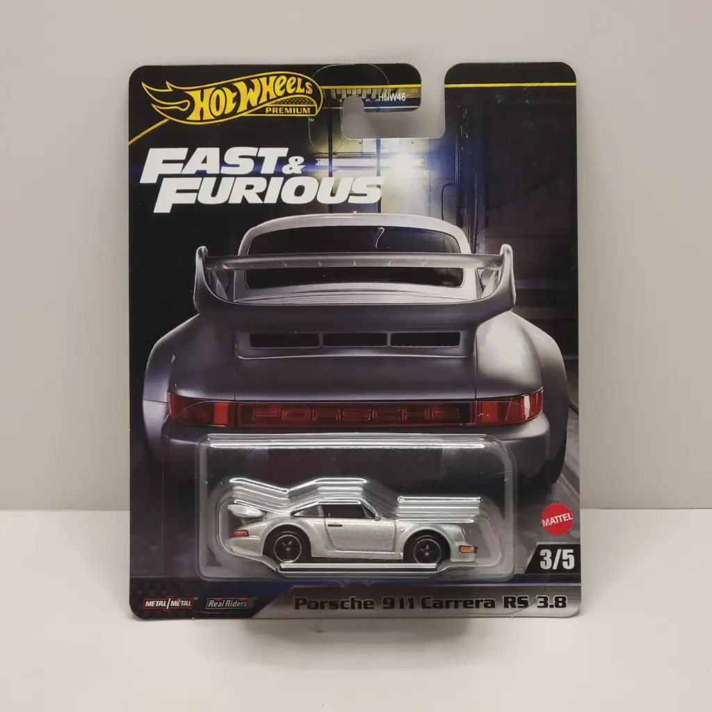 Hot Wheels Premium - Fast & Furious - Porsche 911 Carrera RS 3.8