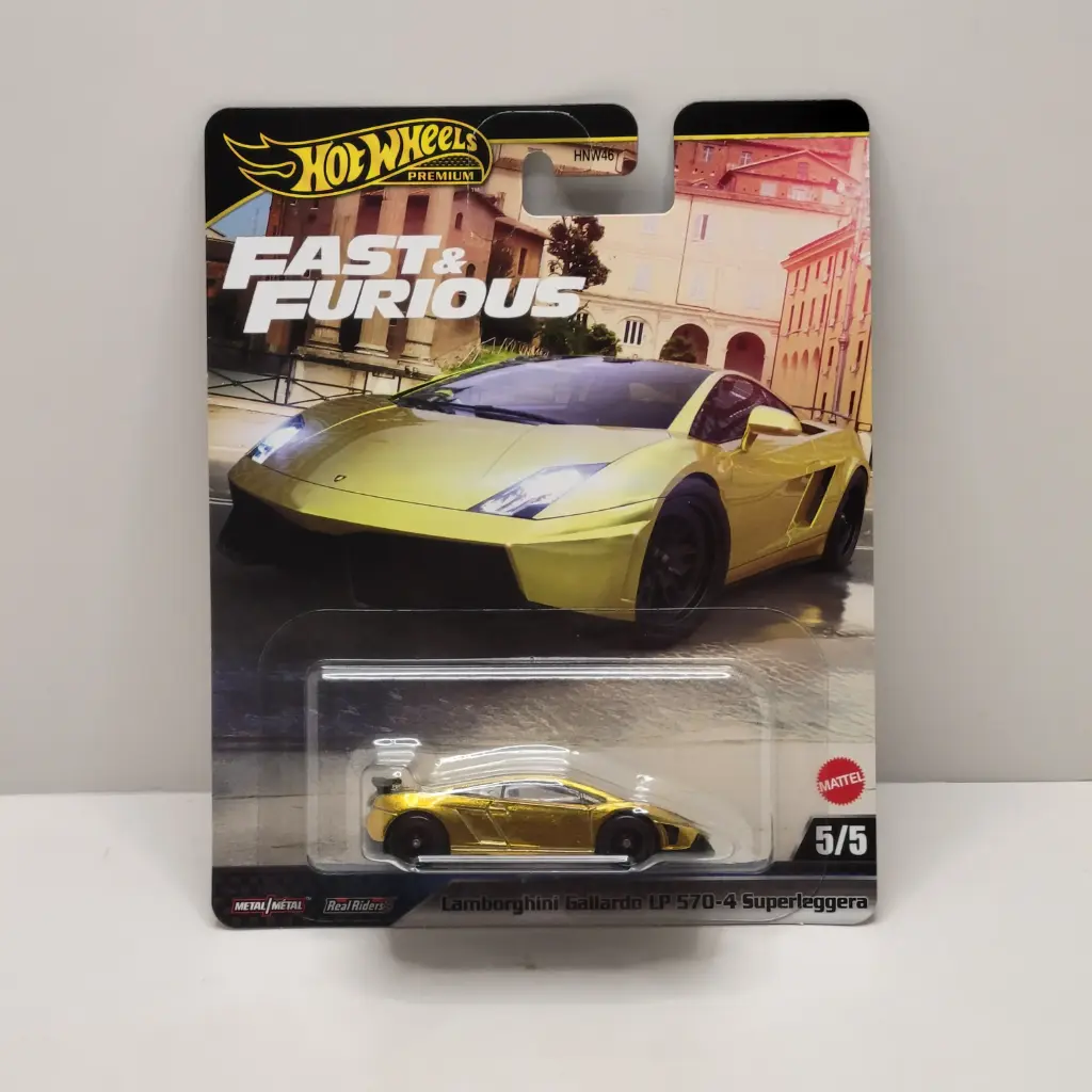 Hot Wheels Premium - Fast & Furious - Lamborghini Gallardo LP 570-4 Superleggera