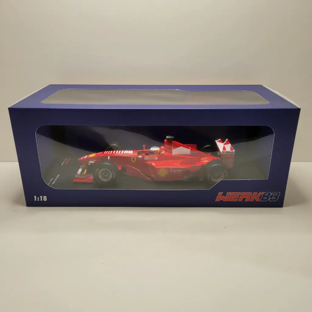 Werk83 - Ferrari F300 Winner 1998 Magny Cours Michael Schumacher 1/18