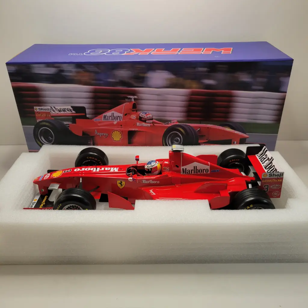 Werk83 - Ferrari F300 Winner 1998 Montreal Michael Schumacher 1/12
