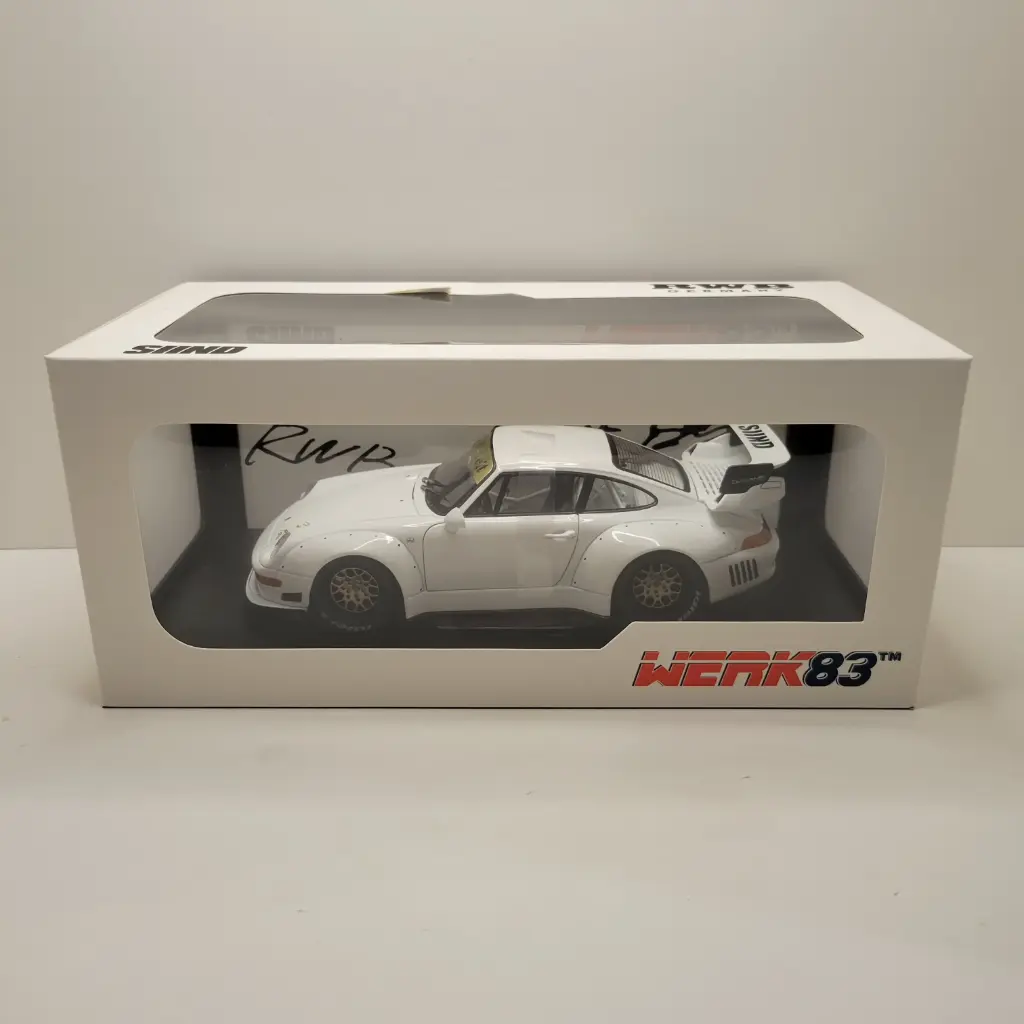 Werk83 - Porsche RWB Osechi 2.2 Sidney Hoffmann 1/18