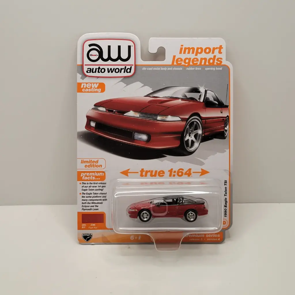 Auto World - 1990 Eagle Talon TSi 1/64