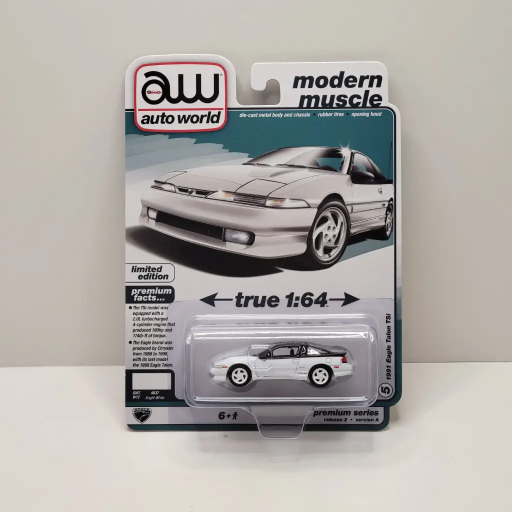 Auto World - 1991 Eagle Talon TSi 1/64