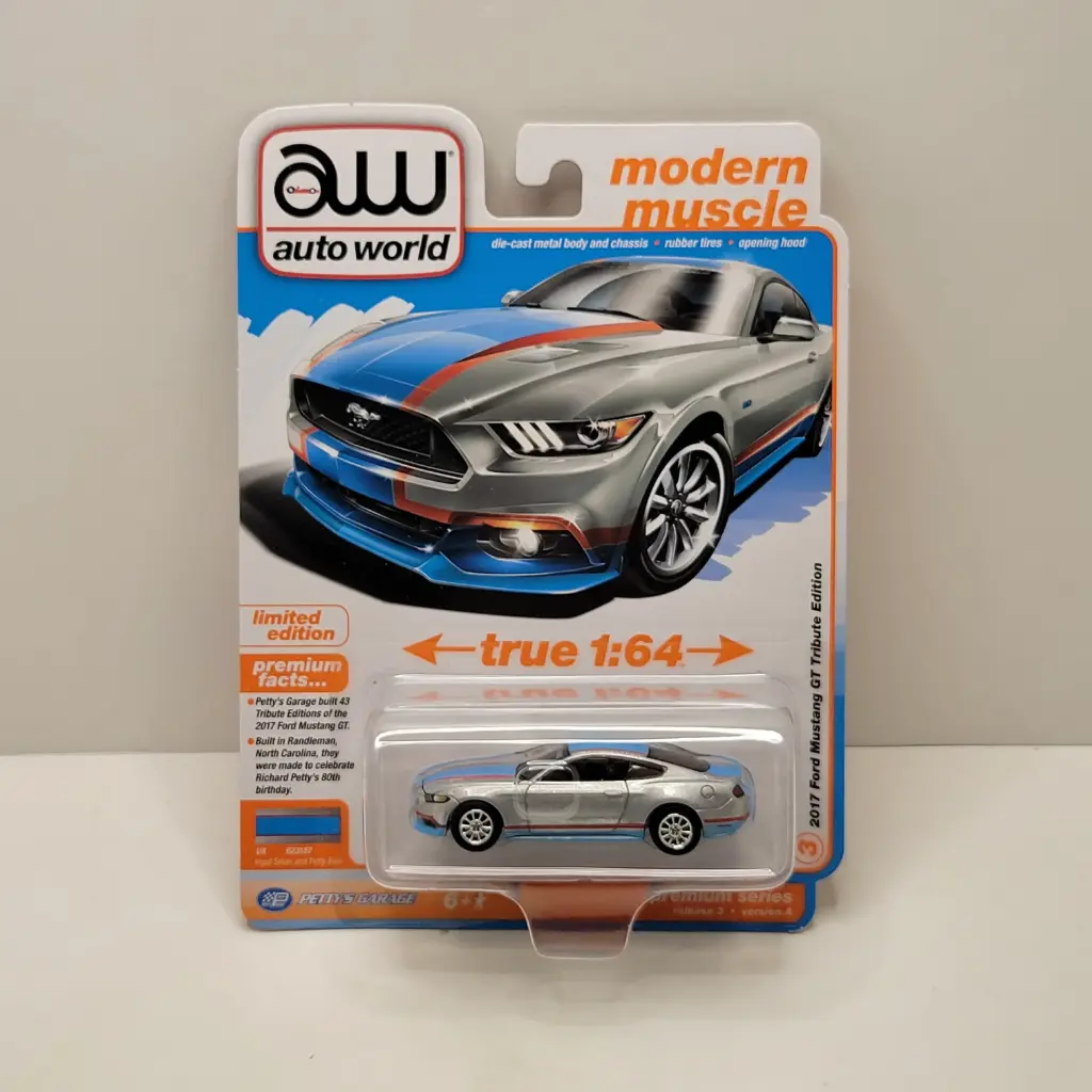 Auto World - 2017 Ford Mustang GT Tribute Edition 1/64