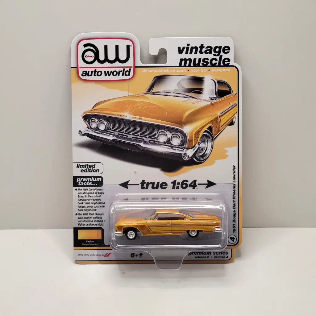 Auto World - 1961 Dodge Dart Phoenix Lowrider 1/64