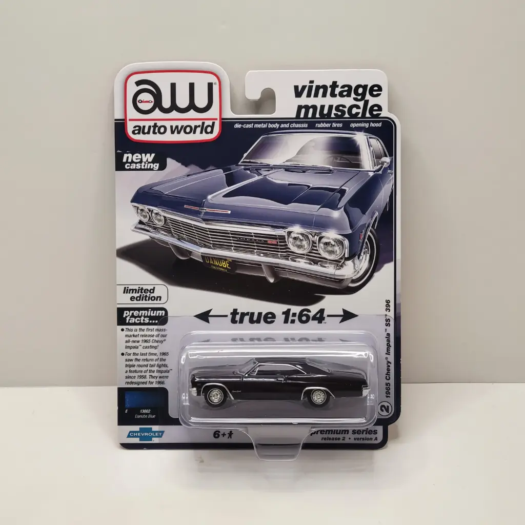 Auto World - 1965 Chevy Impala SS 396 1/64