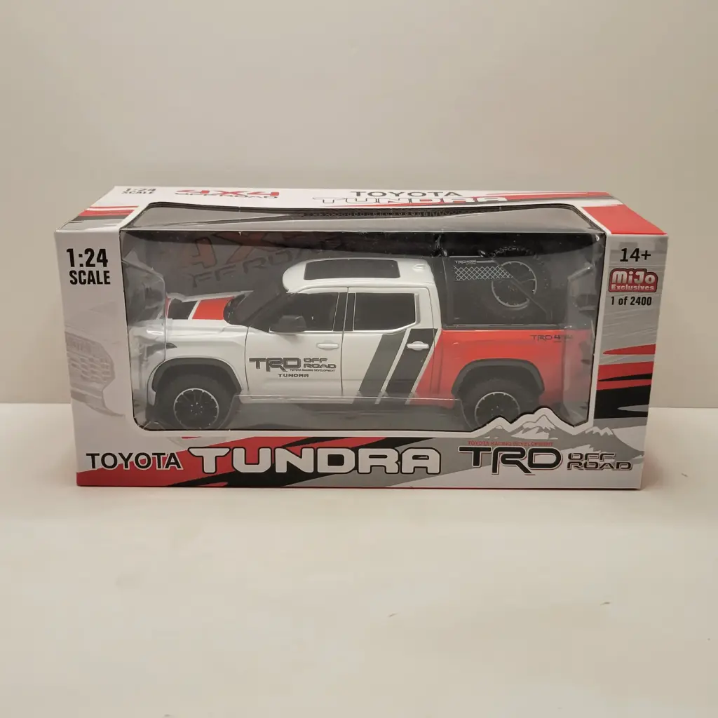 Toyota Tundra TRD Off Road 1/24