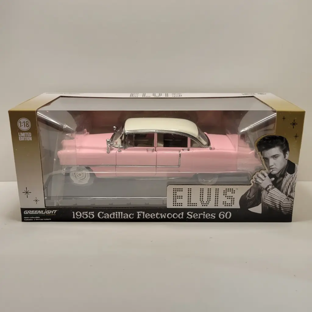 Greenlight - Elvis 1955 Cadillac Fleetwood Series 60 1/18
