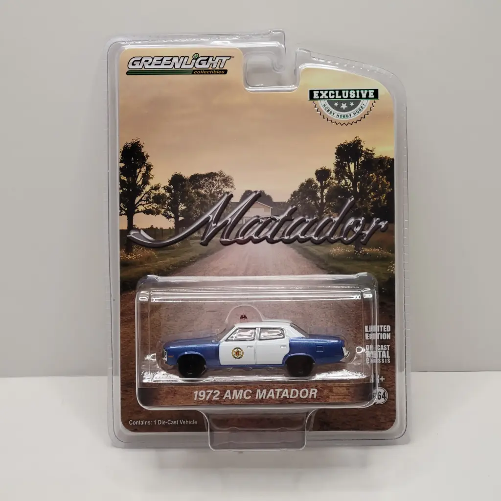 Greenlight - 1972 AMC Matador 1/64