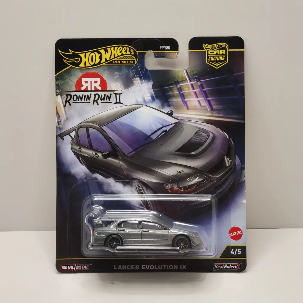 Hot Wheels Premium - Ronin Run II - Lancer Evolution IX