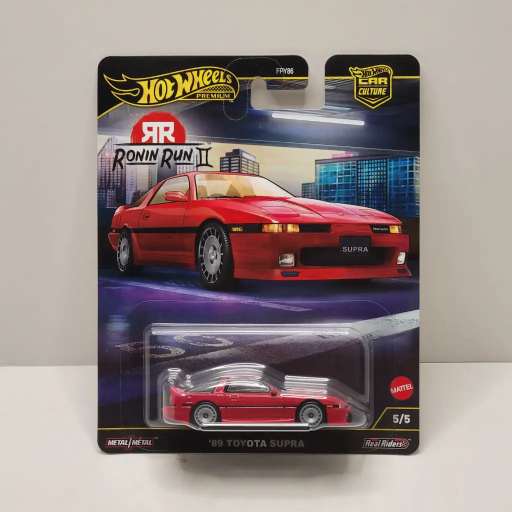 Hot Wheels Premium - Ronin Run II - '89 Toyota Supra