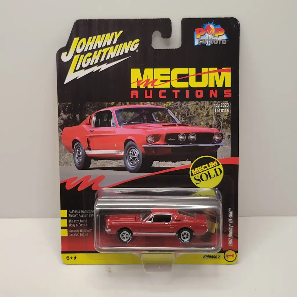 Johnny Lightning Pop Culture - 1967 Shelby GT-350 1/64