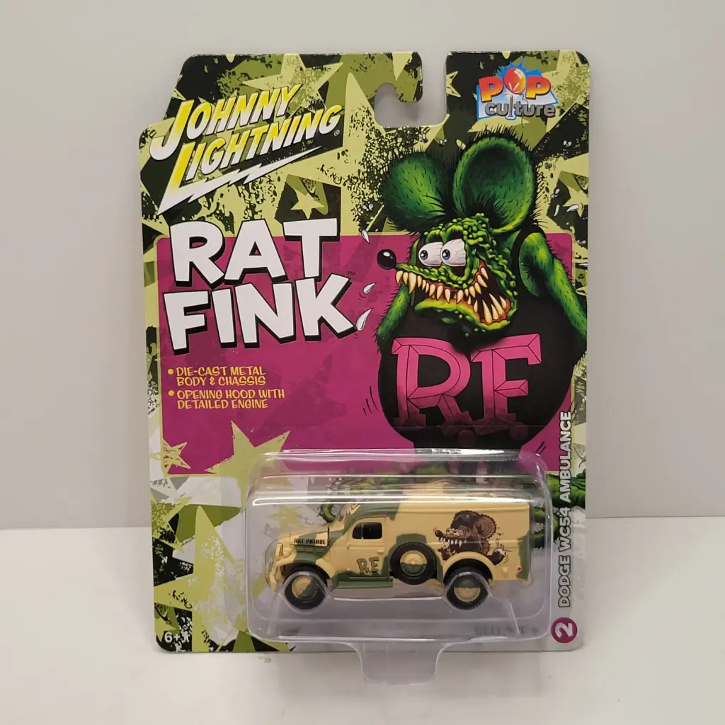 Johnny Lightning Pop Culture - Dodge WC54 Ambulance 1/64