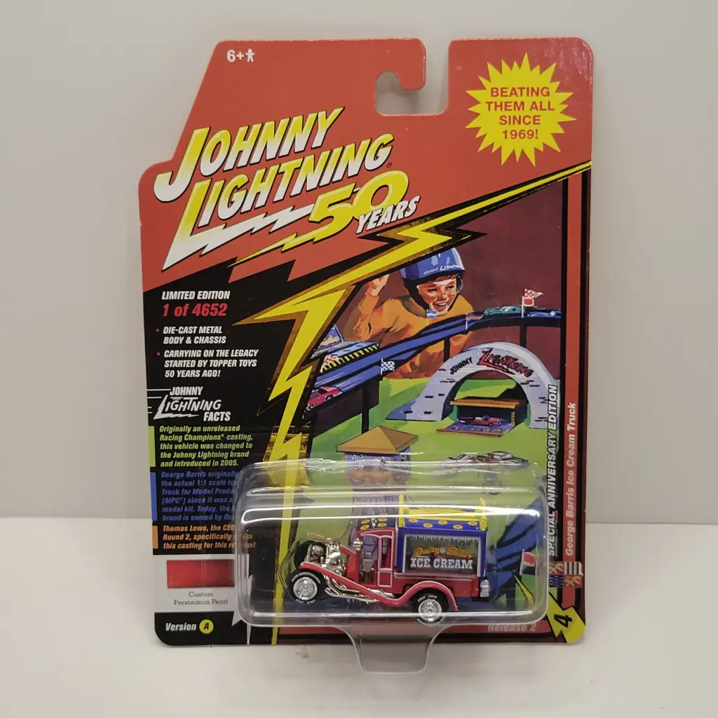 Johnny Lightning - George Barris Ice Cream Truck 1/64