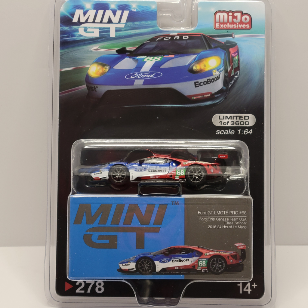 Mini GT #278 - Ford GT LMGTE Pro 1/64