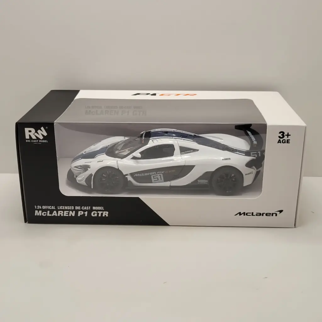 Re-el Toys - McLaren P1 GTR 1/24