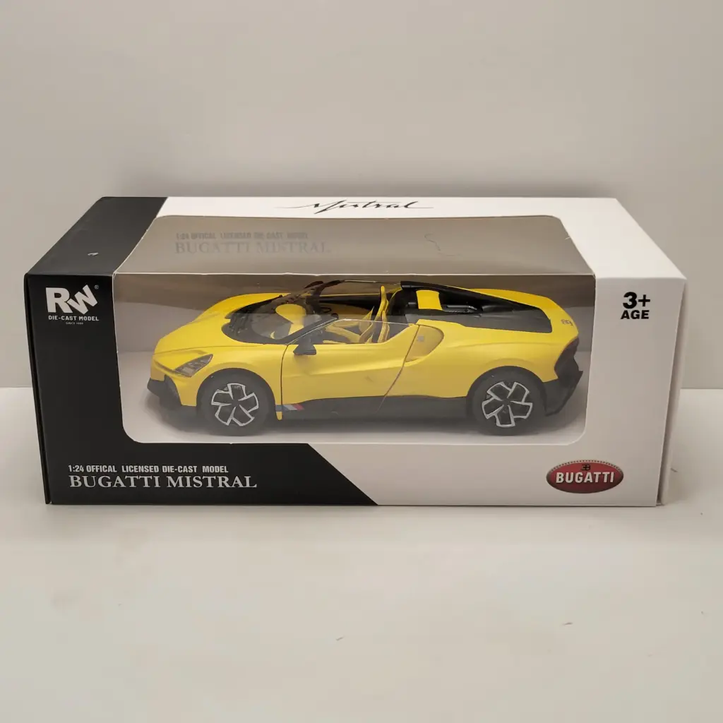 Re-el Toys - Bugatti Mistral 1/24