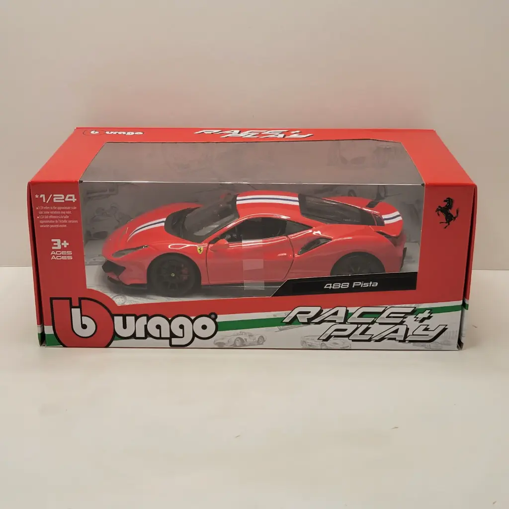Burago - 488 Pista 1/24