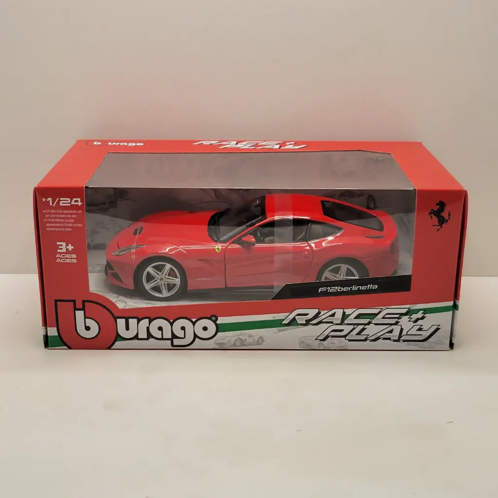 Burago - F12 Berlinetta 1/24