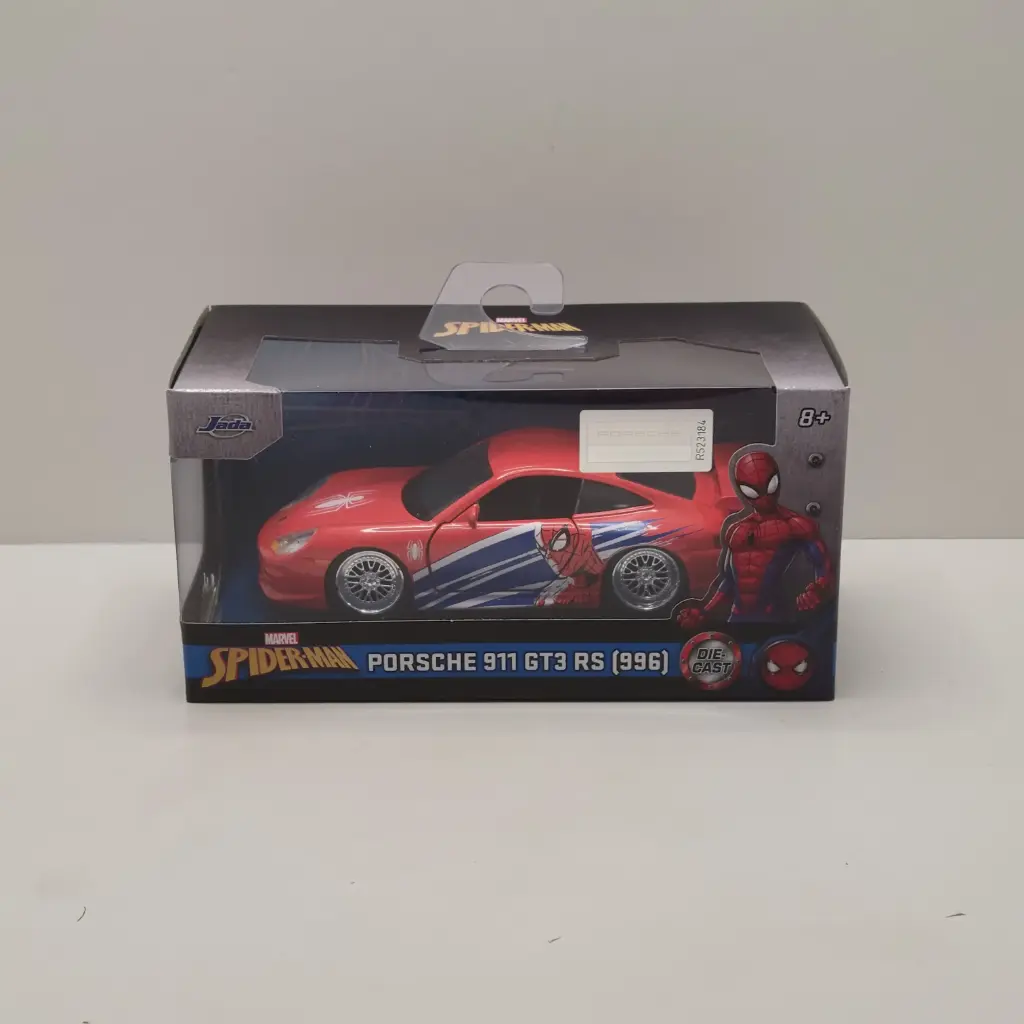 Jada Hollywood Rides - Spiderman Porsche 911 GT3 RS (996) 1/32