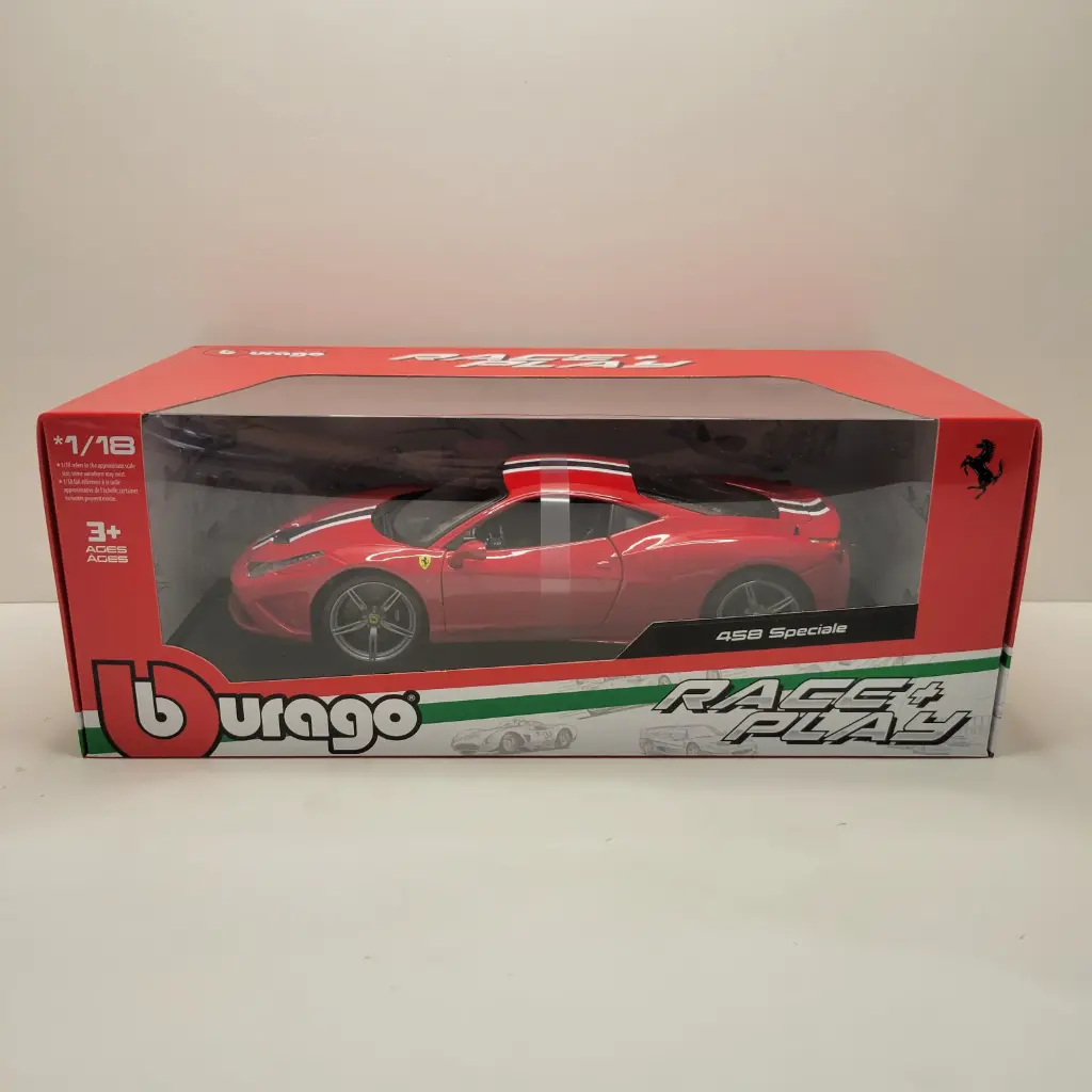 Burago - 458 Speciale 1/18
