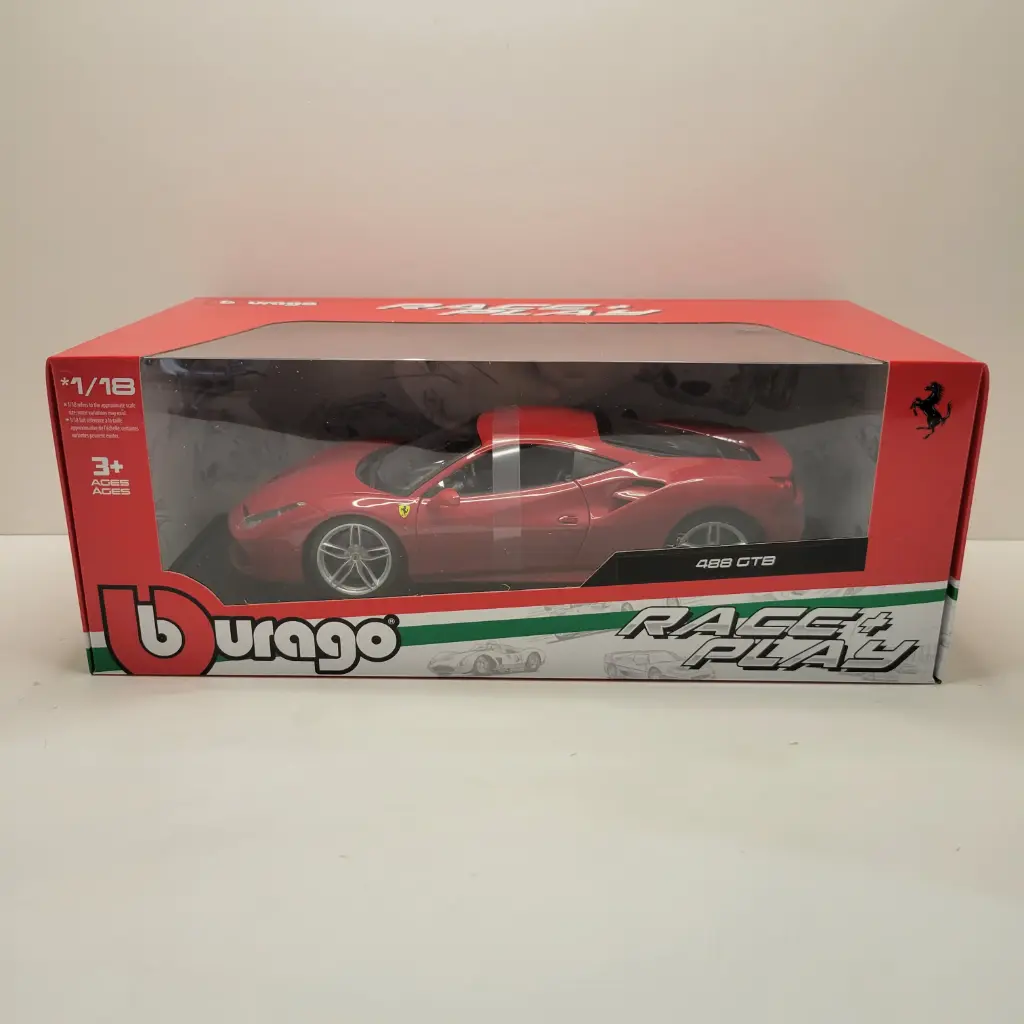 Burago - 488 GTB 1/18