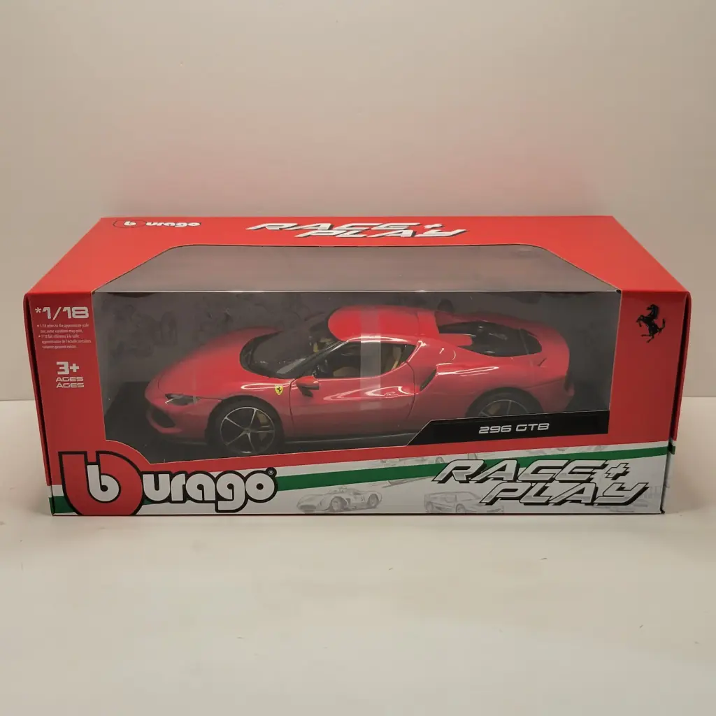 Burago - 296 GTB 1/18