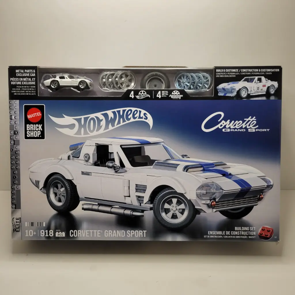 Hot Wheels - Brick Shop - Corvette Grand Sport 1/16