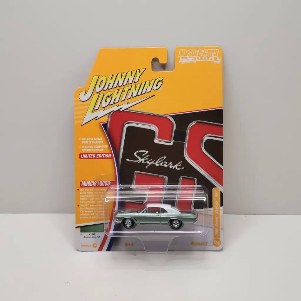 Johnny Lightning - 1966 Buick Skylark GS 1/64