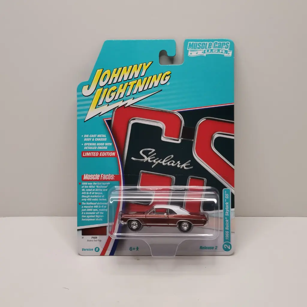 Johnny Lightning - 1966 Buick Skylark GS 1/64