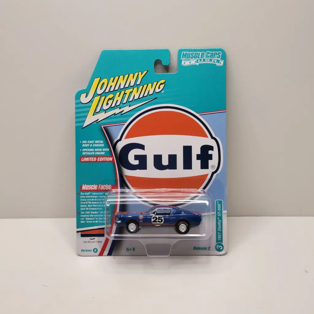 Johnny Lightning - 1967 Shelby GT-500 1/64