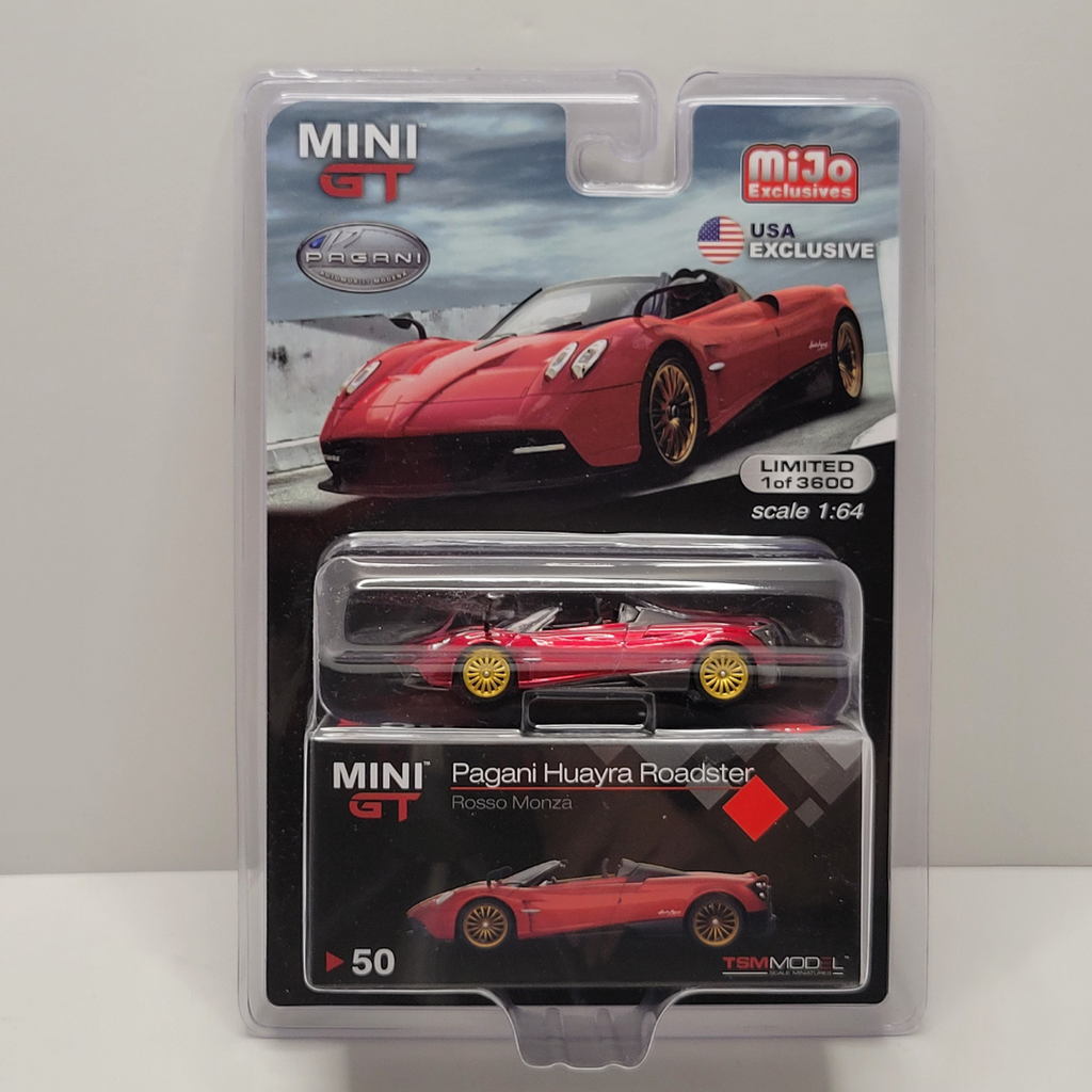 Mini GT #50 - Pagani Huayra Roadster 1/64