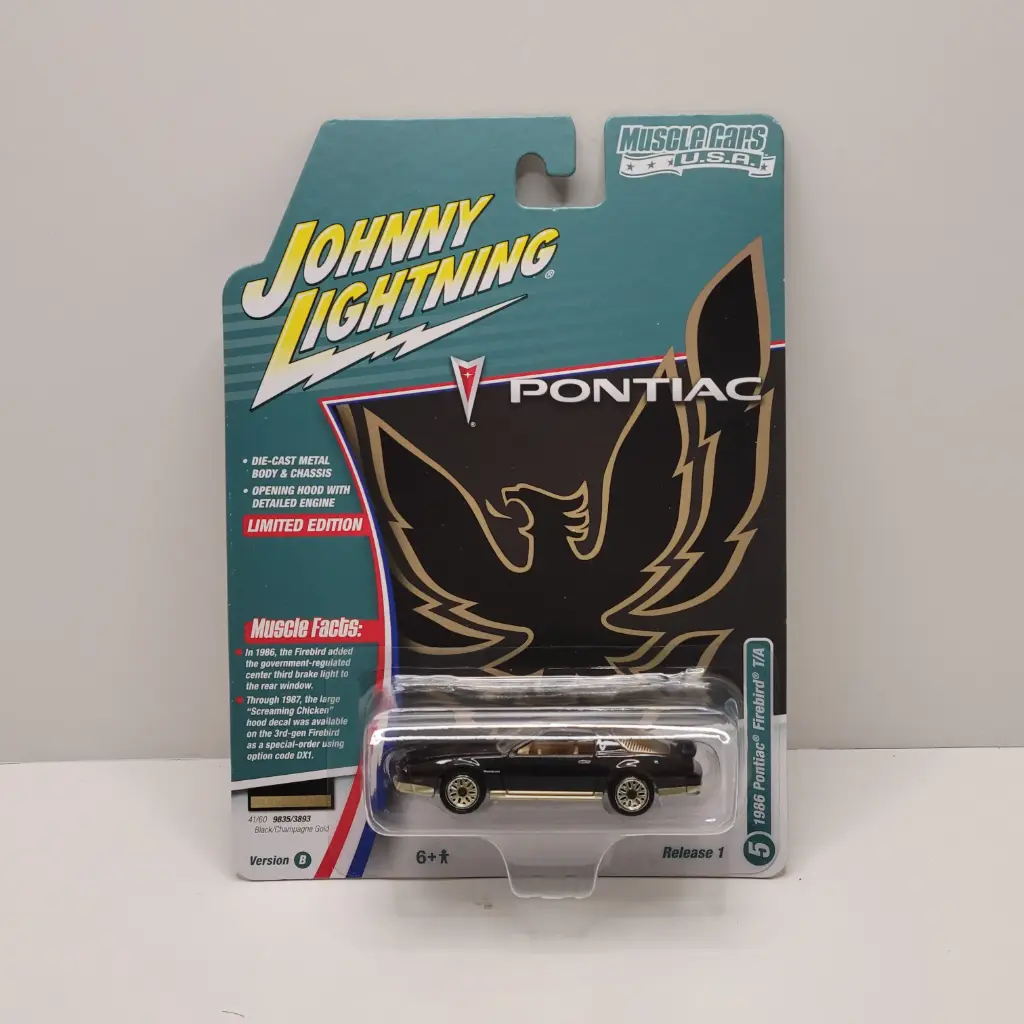 Johnny Lightning - 1986 Pontiac Firebird T/A 1/64