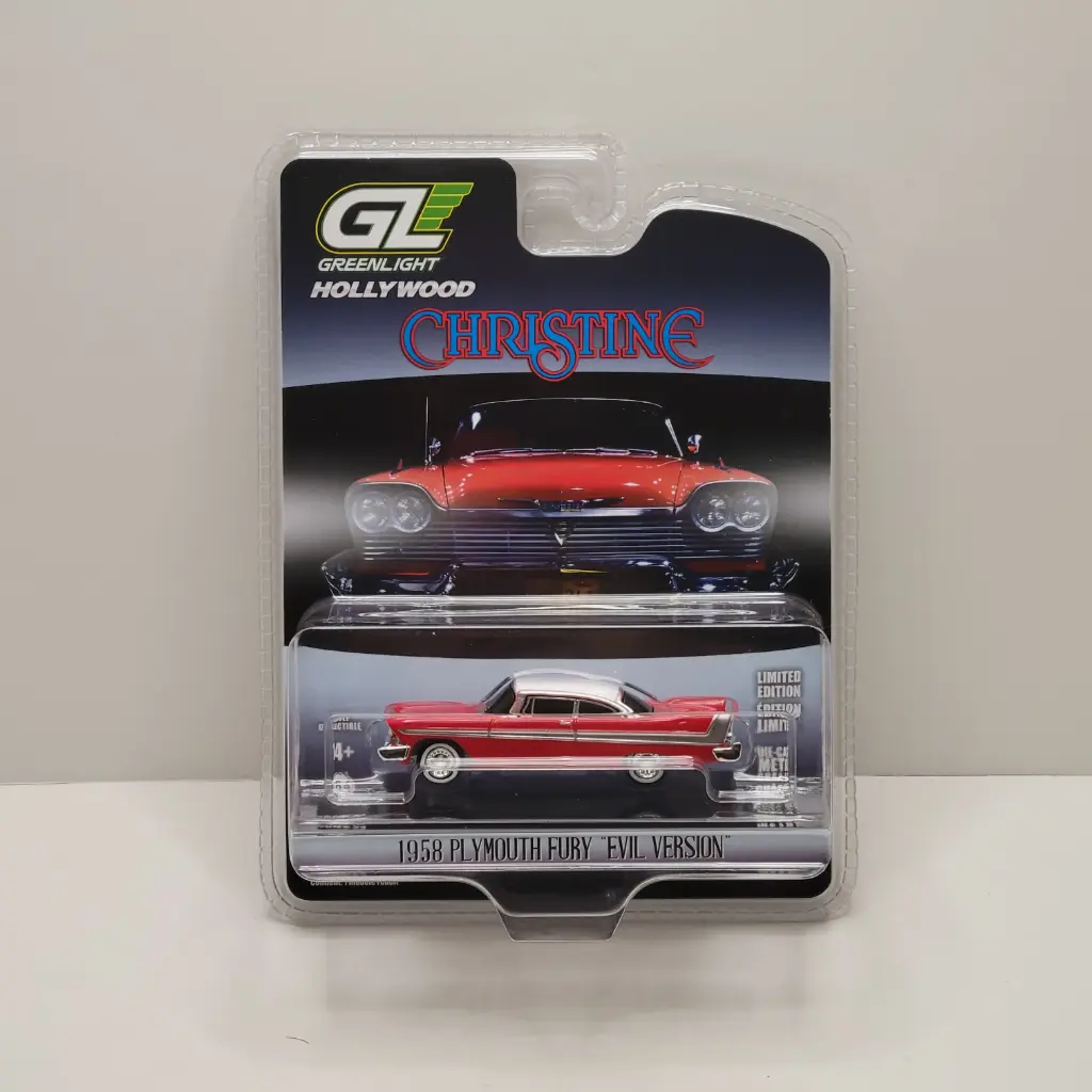 Greenlight - Christine - 1958 Plymouth Fury ''Evil Version'' 1/64