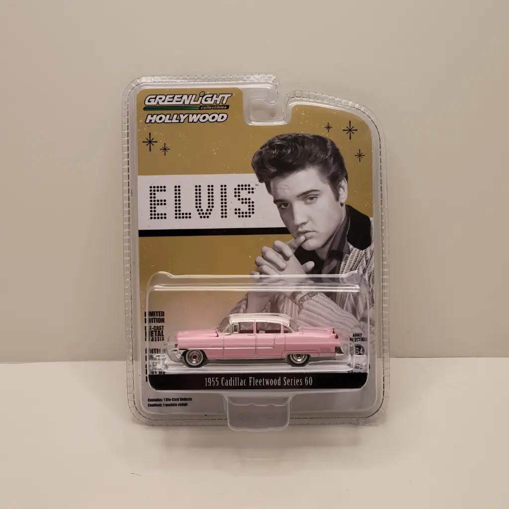 Greenlight - Elvis - 1955 Cadillac Fleetwood Series 60 1/64