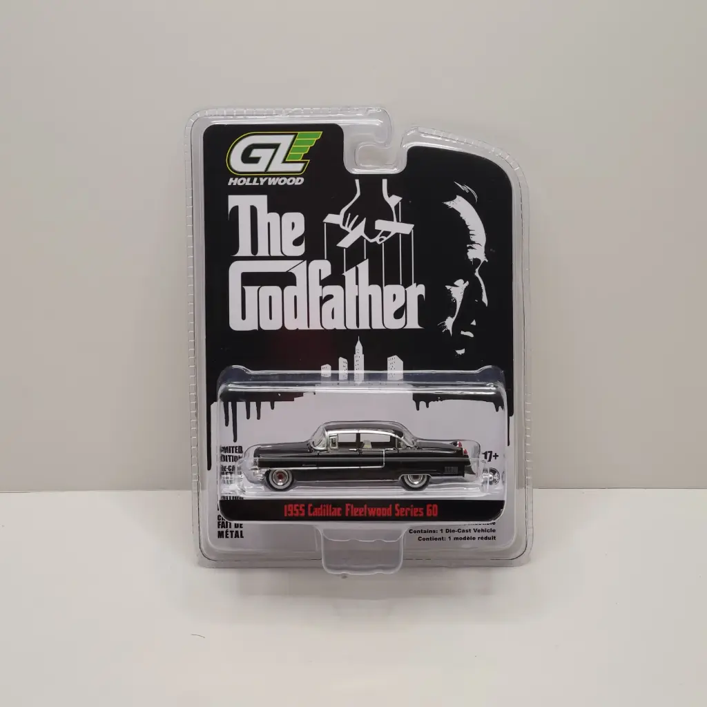 Greenlight - The Godfather - 1955 Cadillac Fleetwood Series 60 1/64