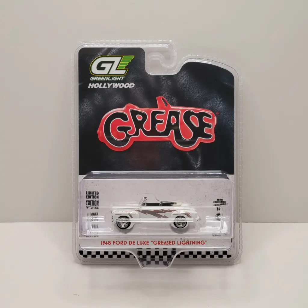 Greenlight - Grease - 1948 Ford De Luxe ''Greased Lightning'' 1/64
