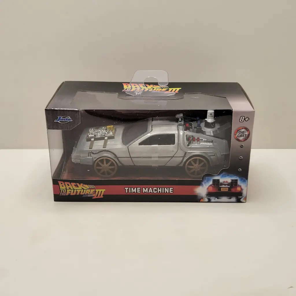 Jada Hollywood Rides - Time Machine 1/32