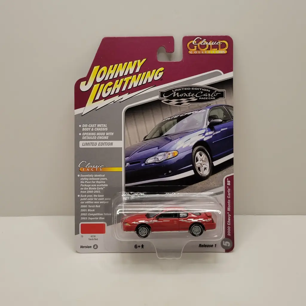 Johnny Lightning - 2000 Chevy Monte Carlo SS 1/64