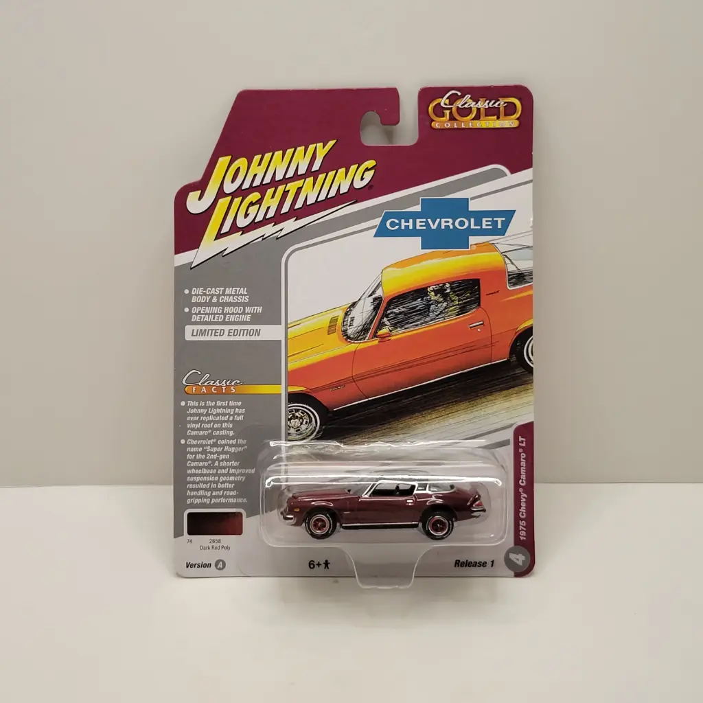 Johnny Lightning - 1975 Chevy Camaro LT 1/64
