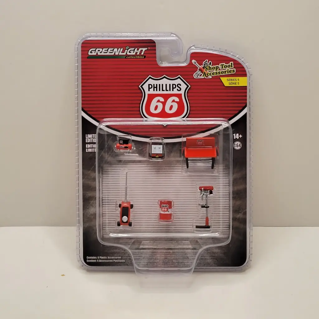 Greenlight - Shop Tool Accessories Series 5 - Phillips 66 1/64