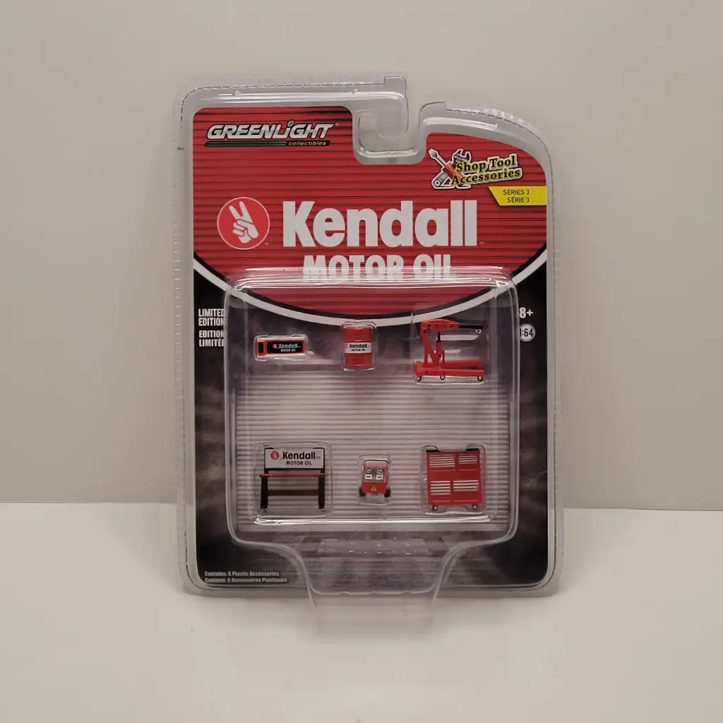 Greenlight - Shop Tool Accessories Series 3 - Kendall Motor Oil 1/64