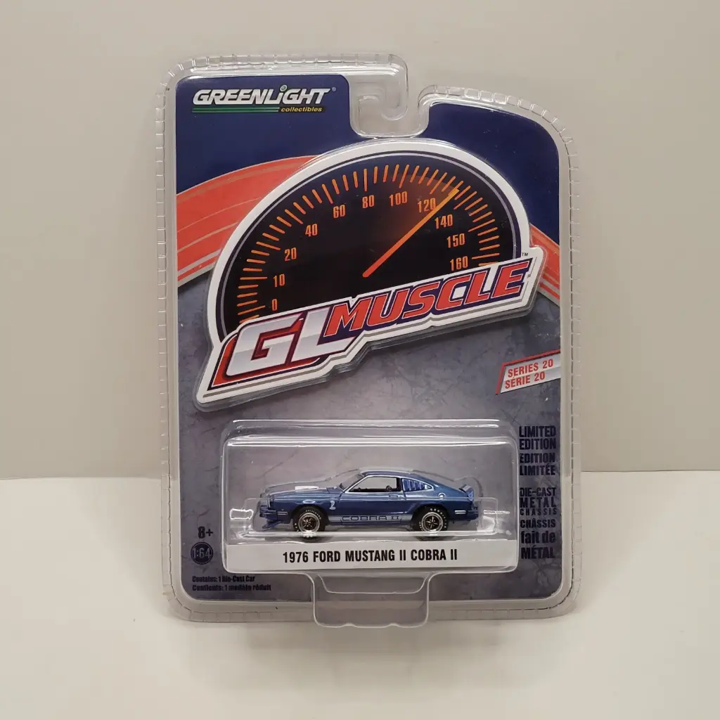 Greenlight - GL Muscle Series 20 - 1976 Ford Mustang II Cobra II 1/64