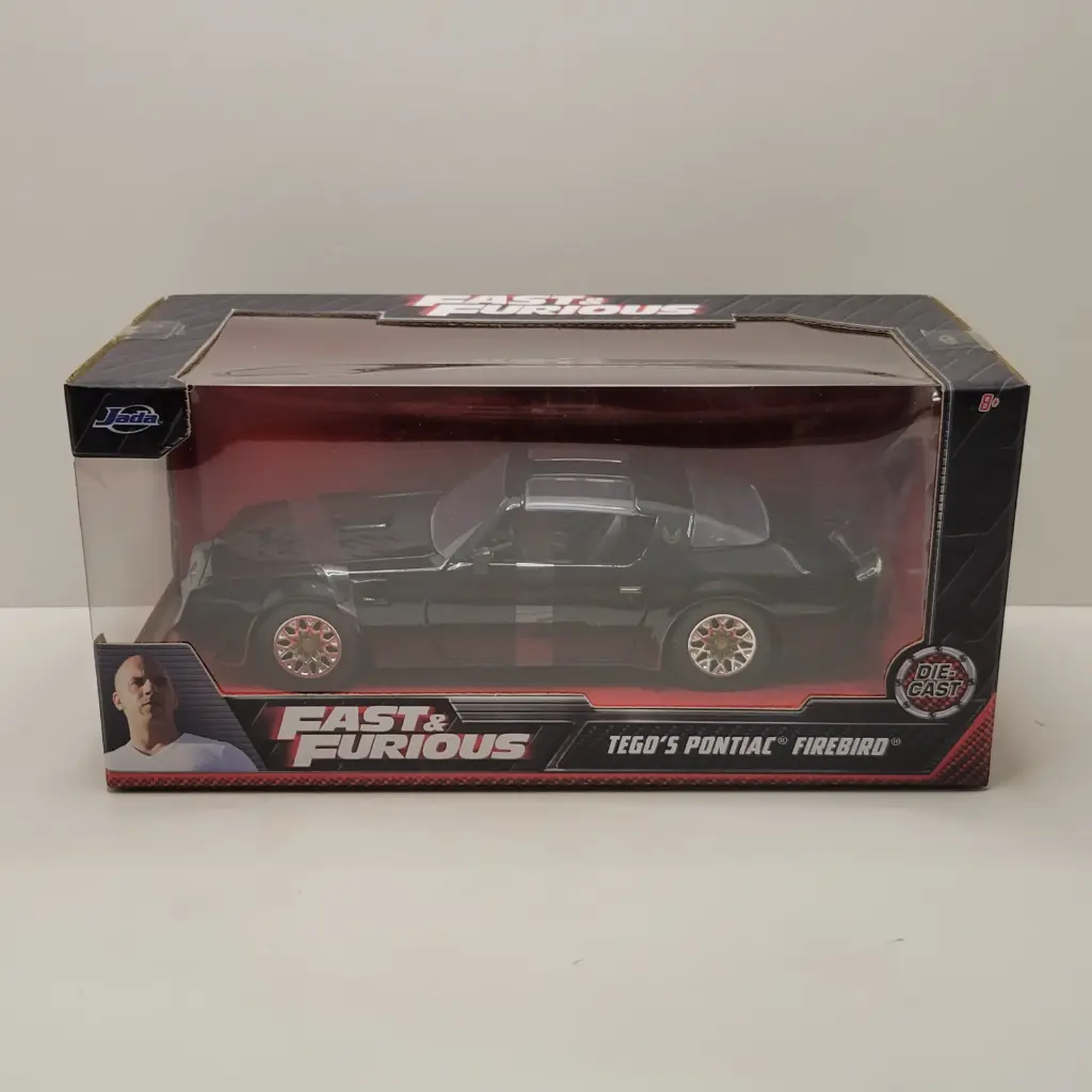 Jada Fast & Furious - Tego's Pontiac Firebird 1/24