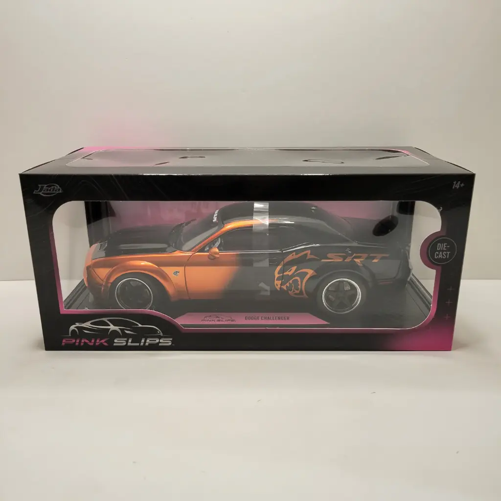 Jada Pink Slips - Dodge Challenger 1/18