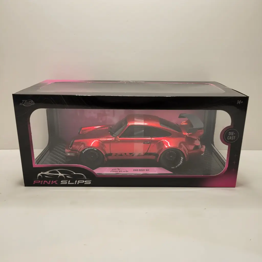 Jada Pink Slips - Porsche RWB 1/18