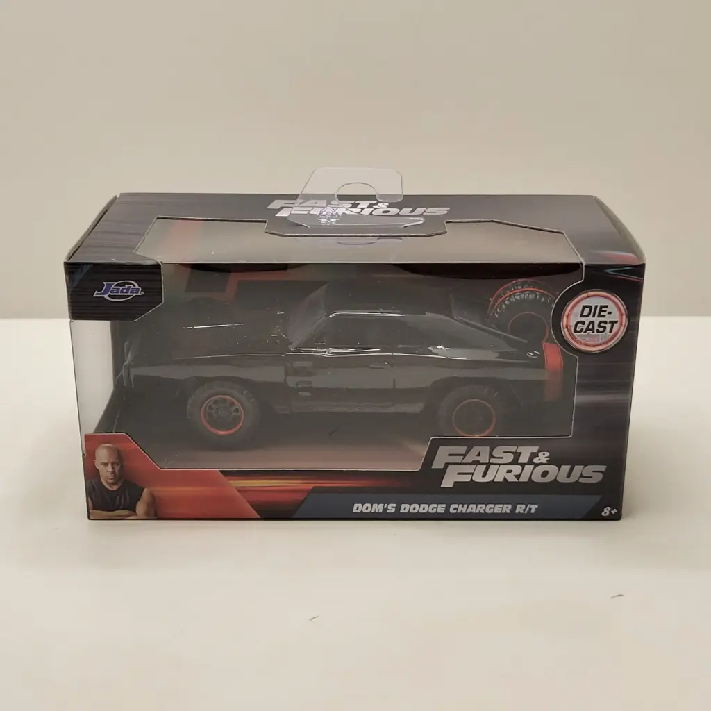 Jada Fast & Furious - Dom's Dodge Charger R/T 1/32