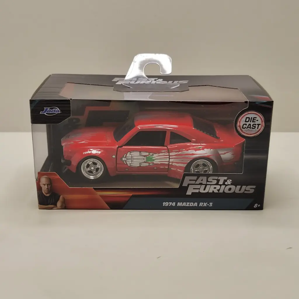 Jada Fast & Furious - 1974 Mazda RX-3 1/32